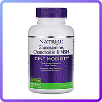 Для суглобів і зв'язок Natrol Glucosamine Chondroitin & MSM 150 таб (235263)