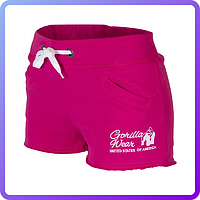 Женские шорты Gorilla wear Women's New Jersey Sweat Shorts (Pink) (445639)