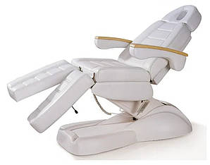 Крісло для педикюру з ел. моторами універсальна кушетка педикюрна косметологічна 273-С