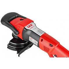 Полірувальна машина по каменю LEX LXWSG-15 1500Вт, 100-4000об.хв, подача води, Гарантія 12м