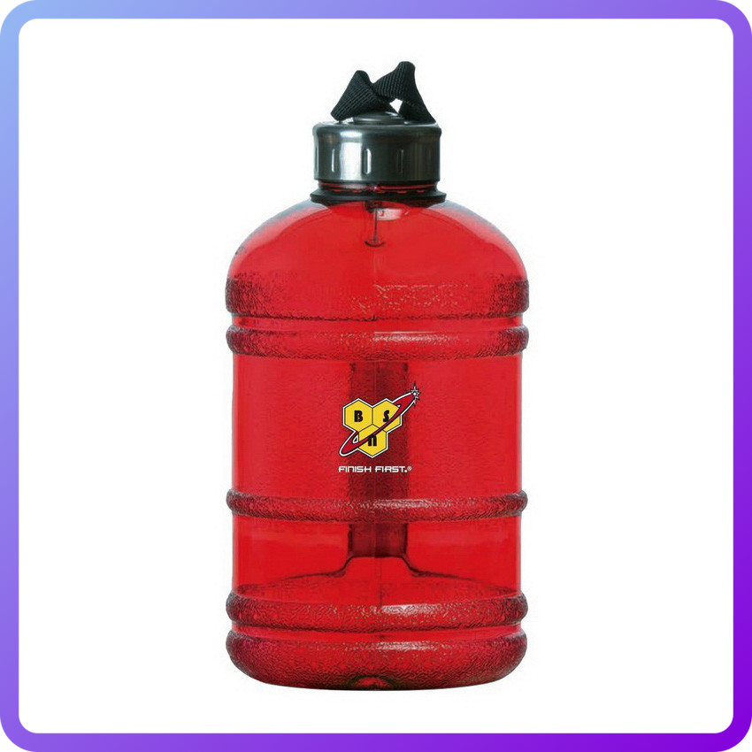 Фляга BSN Hydrator 1.89 Л red (344108)