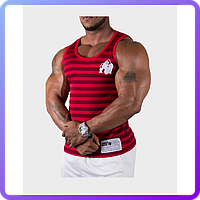 Майка Gorilla wear Stripe Stretch Tank Top (Red) (223427)