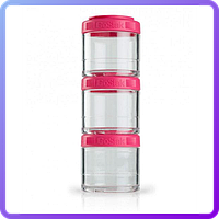 Контейнер Контейнер BlenderBottle GoStak 3 Pak 100cc Pink (341730)