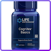 Поддержка памяти и когнитивной функции Life Extension Cognitex Basics 30 гелевых таблеток (112891)