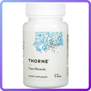 Мікроелементи Thorne Research Trace Minerals 90 капсул (342843)
