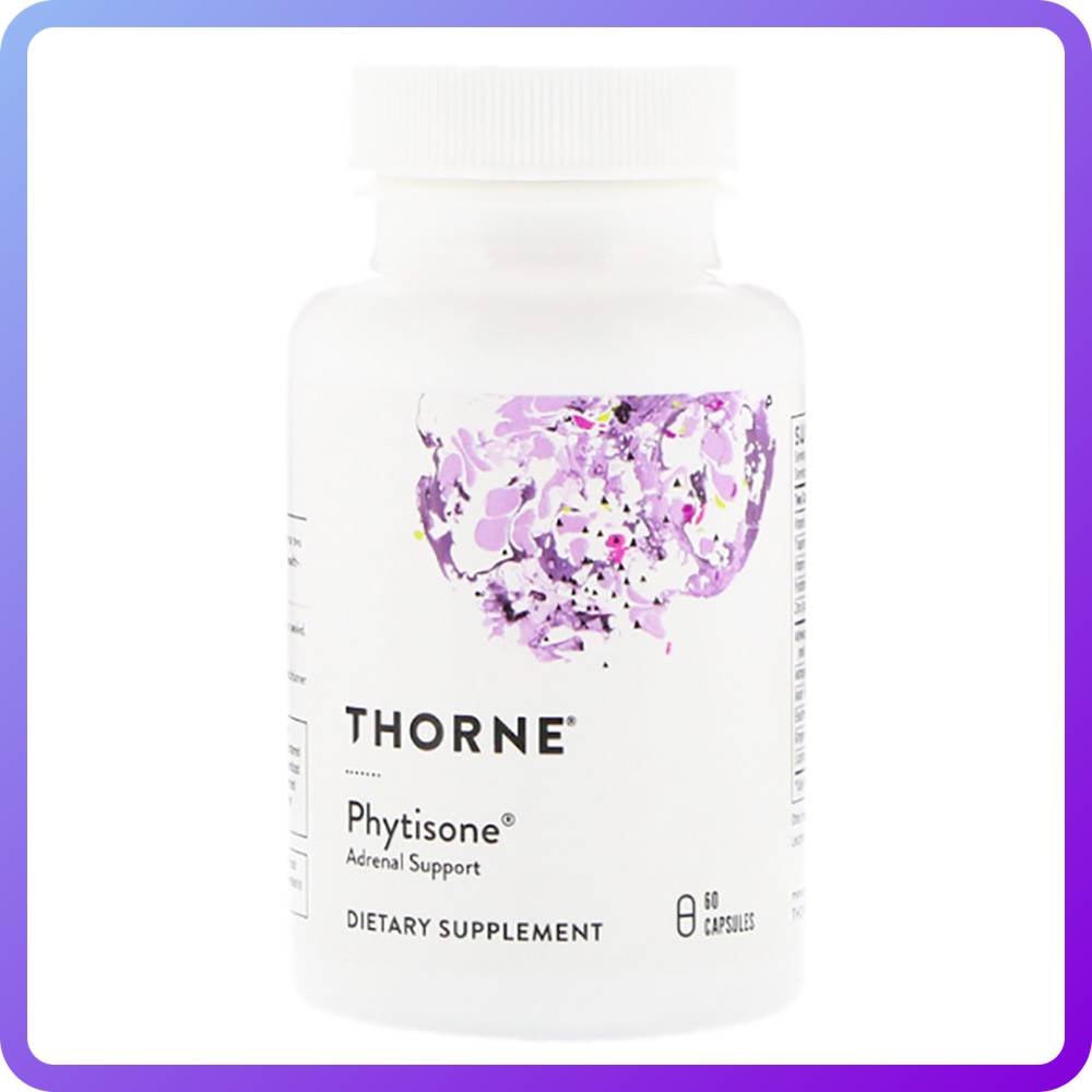Підтримка Наднирників Thorne Research Stress Balance (Phytisone) 60 капсул (342851)