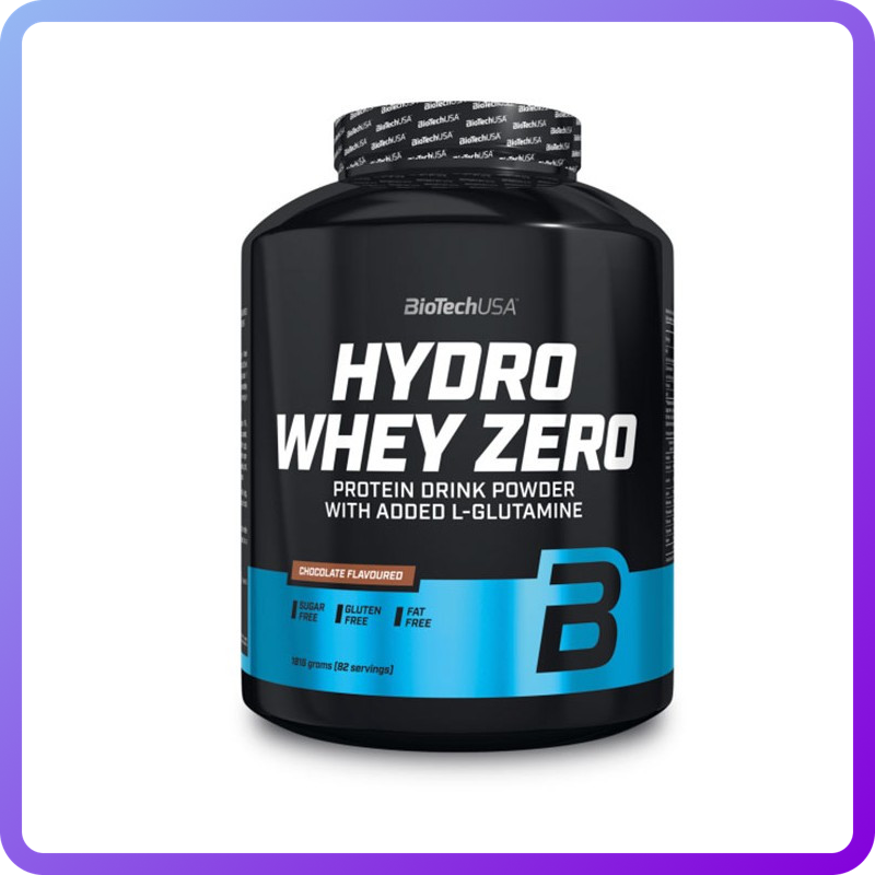 Протеїн BioTech Hydro Whey Zero (1816 г) (339108)