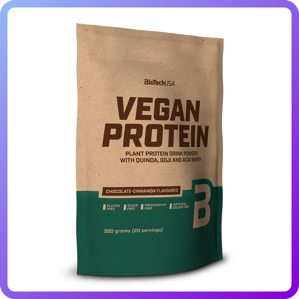 Протеїн BioTech Vegan Protein (500 г) (339109)