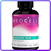 Гіалуронова кислота Neocell Hyaluronic Acid 100 мг 60 капсул (345188)