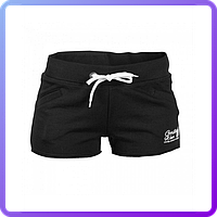 Женские шорты Gorilla wear Women's New Jersey Sweat Shorts (Black) (223437)