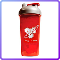 Шейкер Bsn Shaker 700 мл Red (з пружиною) 700 мл (452940)