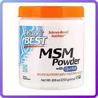 Препарат для восстановления суставов и связок Doctor's BEST MSM Powder (250 г) (105165)
