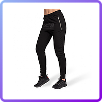 Спортивные штаны Gorilla Wear Celina Drop Crotch Joggers Black (451684)