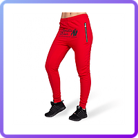Спортивные штаны Gorilla Wear Celina Drop Crotch Joggers Red (451686)