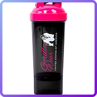 Шейкер Gorilla Wear Shaker Compact Black/Pink (229464)