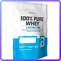 Протеїн BioTech 100% Pure Whey Lactose Free 454 г (234250)