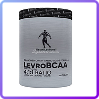 Амінокислоти BCAA Kevin Levrone Levro BCAA 4:1:1 Ratio (300 таб) (102321)