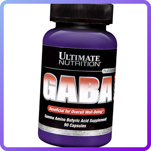 Амінокислоти всаа Gaba 750 мг 90 капс (347252)