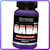 Аминокислоты Ultimate nutrition Gaba 750 мг 90 капс (347252)
