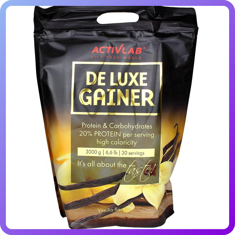 Гейнери Activlab De Luxe Gainer (3000 м) (337489)