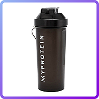 Шейкер MyProtein My Protein Shaker with metall bal 700 мл black (233162)