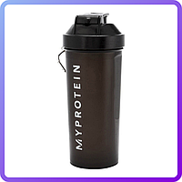 Шейкер MyProtein My Protein Shaker with metall bal 700 мл black (455292)