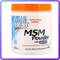 Препарат для восстановления суставов и связок Doctor's BEST MSM Powder (250 г) (448643)