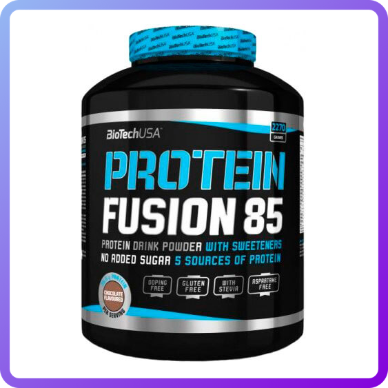 Протеїни BioTech Protein Fusion 85 (2270 г) (337502)