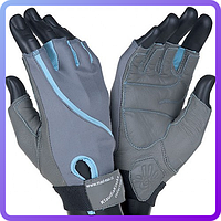 Жіночі рукавички для фітнесу та бодібілдингу MadMax Klaudia MFG 910 (102361)