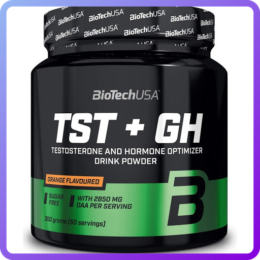 Вітаміни BioTech TST+ GH (300 г) (337510)