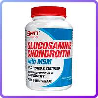 Препарат для восстановления суставов и связок SAN Glucosamine Chondroitin with MSM (90 таблеток) (339141)