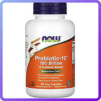 Пробиотики Now Foods Probiotic-10 100 Billion 60 вег.капс (113966)