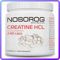 Креатин Nosorig Nutrition Creatine HCL 240 капс (233170)