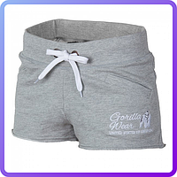 Жіночі шорти Gorilla women's wear New Jersey Sweat Shorts (Grey) (334538)