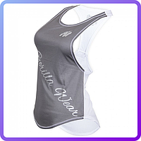 Жіноча майка Gorilla wear Florida Stringer Tank Top (Gray/White) (334545)