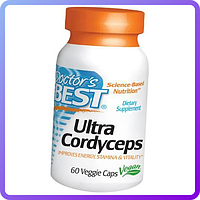 Витаминно минеральный комплекс Doctor's BEST Ultra Cordyceps Plus (60 капс) (226444)