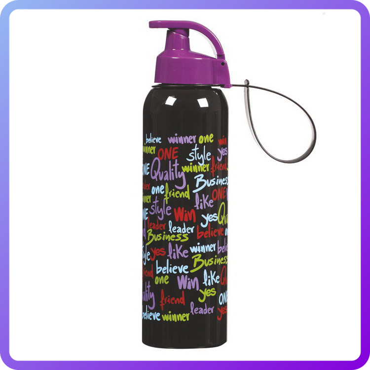 Фляга для води HEREVIN Waterbottle Retro 750 мл (344145)