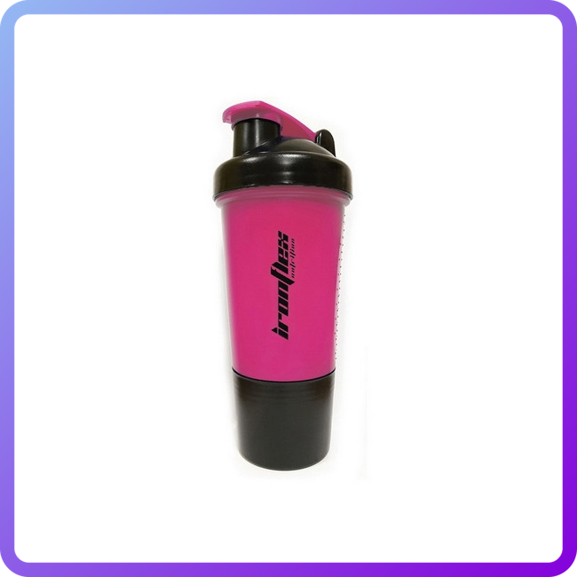 Шейкер IronFlex Premium Shaker 500 мл pink (344148)