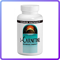 L-Карнітин Фумарат Source Naturals L-Carnitine 60 капсул (231924)