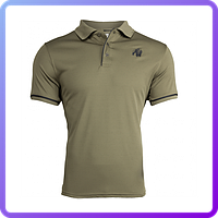 Футболка Gorilla Wear Forbes Polo Army Green (340475)