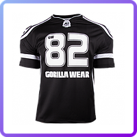 Футболка Gorilla Wear GW Athlete T-Shirt Black/White (340484)