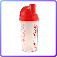 Шейкер Activlab SHAKER 700 мл (clear red) (109453)