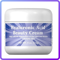 Крем для кожи Puritan's Pride Natural Smart Hyaluronic Acid Beauty Cream (113 г) (103765)