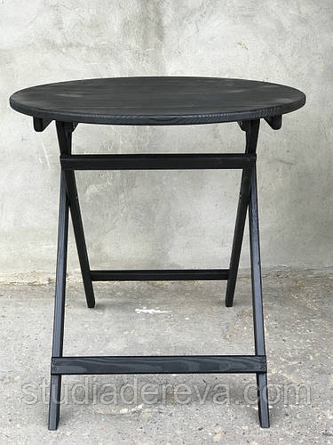 Купить Барный Круглый Высокий Раскладной Стол Для баров Ресторанов или ...