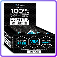 Протеїн Powerful Progress 100% Whey Protein 20 пакетів 32 р  (471725)