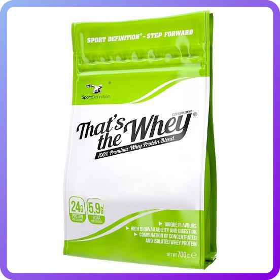 Ізолят і Гідролізат Sport Definition that's The Whey Isolate (640 гр) (347275)