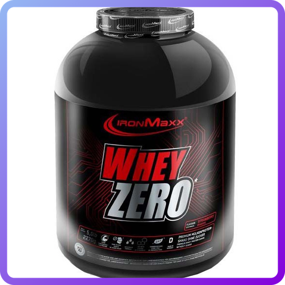 Протеїн IronMaxx Whey Zero (2270 гр) (347278)