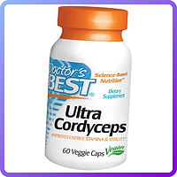 Витаминно минеральный комплекс Doctor's BEST Ultra Cordyceps Plus (60 капс) (448644)