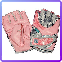 Жіночі рукавички для фітнесу та бодібілдингу MadMax No matter MFG 931 (102365)