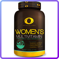 Вітаміни для жінок Infinite Labs women's Multivitamin (120 таб) (223495)